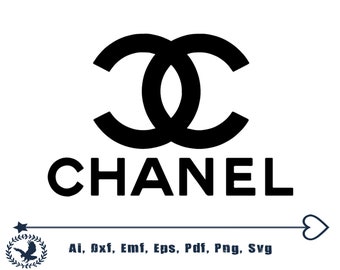 Chanel symbol Etsy graphic relating to Free Printable Chanel Logo referred to as Chanel brand Etsy